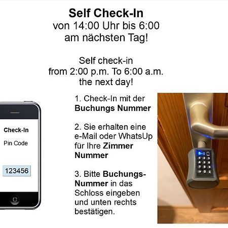 Zimmerfrei-Dresden Mit Bad-Minikuche Self Check In 24-7 Ngoại thất bức ảnh