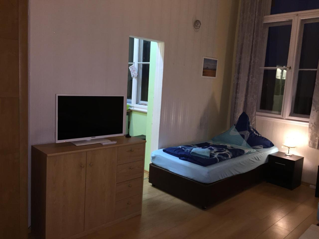 Zimmerfrei-Dresden Mit Bad-Minikuche Self Check In 24-7 Ngoại thất bức ảnh