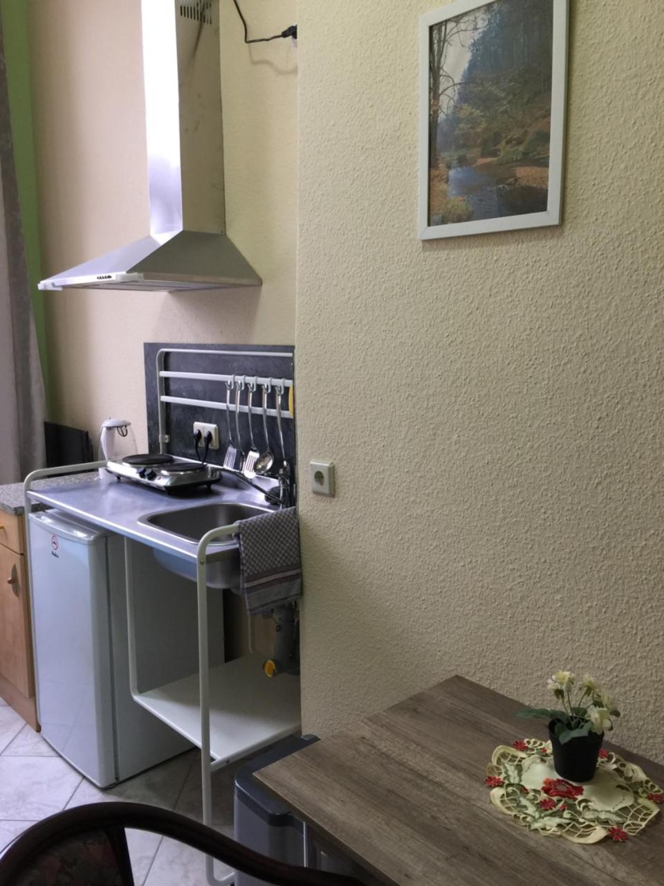 Zimmerfrei-Dresden Mit Bad-Minikuche Self Check In 24-7 Ngoại thất bức ảnh